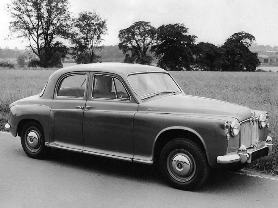  Rover P4 100 1960 года  (фото 3 из 6)